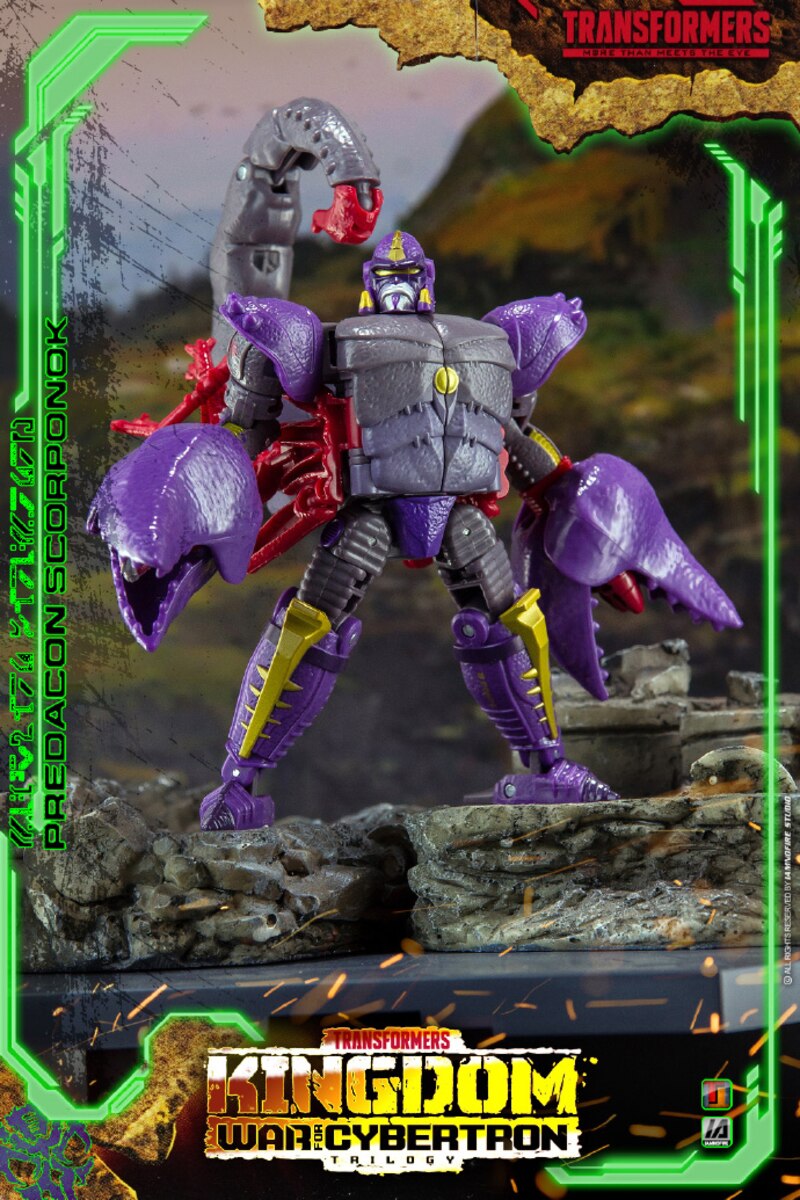 kingdom scorponok upgrade